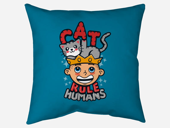 Cats Rule Humans