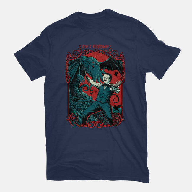 Poe's Nightmare-unisex basic tee-Hafaell
