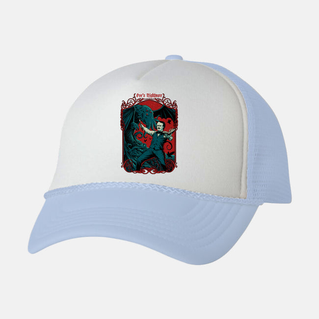 Poe's Nightmare-unisex trucker hat-Hafaell