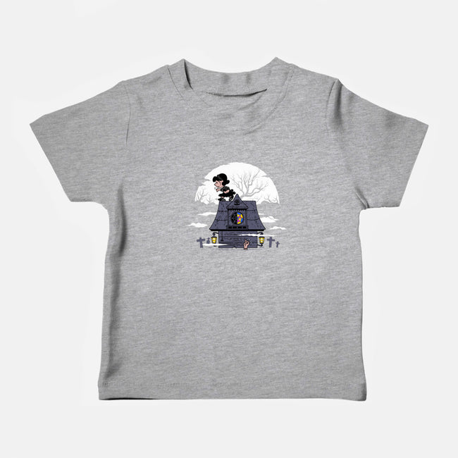 Wednutsday-baby basic tee-rocketman_art