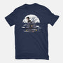 Wednutsday-mens premium tee-rocketman_art