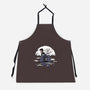 Wednutsday-unisex kitchen apron-rocketman_art
