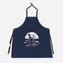 Wednutsday-unisex kitchen apron-rocketman_art
