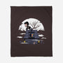 Wednutsday-none fleece blanket-rocketman_art