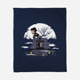 Wednutsday-none fleece blanket-rocketman_art
