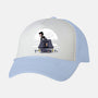 Wednutsday-unisex trucker hat-rocketman_art