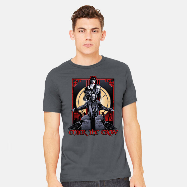 Enter The Crow-mens heavyweight tee-goodidearyan
