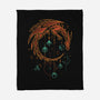 Draconic Dice Keeper-none fleece blanket-Snouleaf