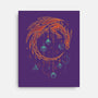 Draconic Dice Keeper-none stretched canvas-Snouleaf