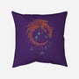 Draconic Dice Keeper-none removable cover throw pillow-Snouleaf