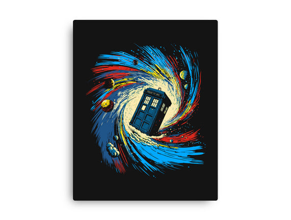 Space And Time Vortex
