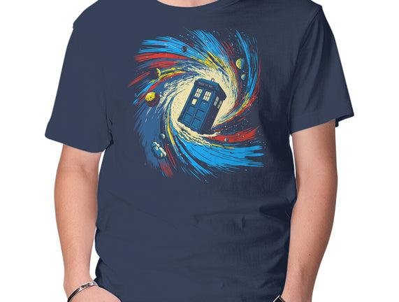 Space And Time Vortex