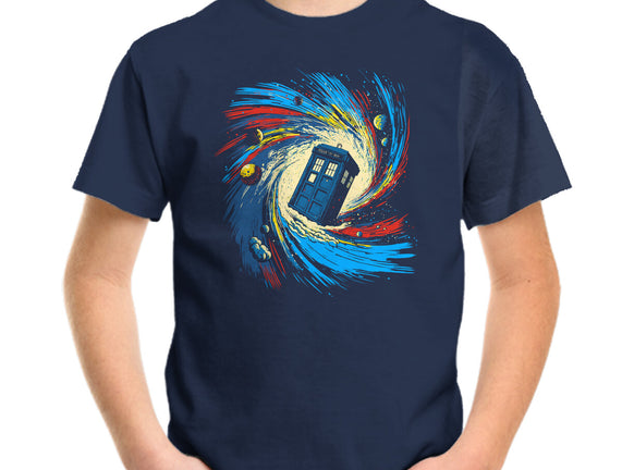 Space And Time Vortex