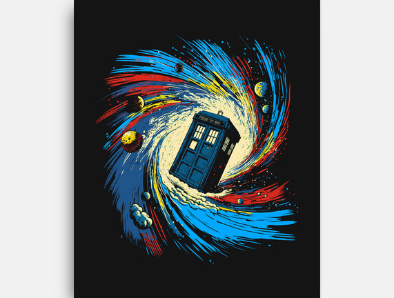 Space And Time Vortex