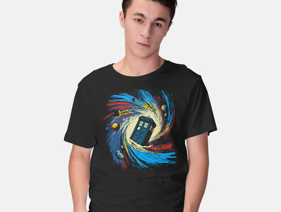 Space And Time Vortex