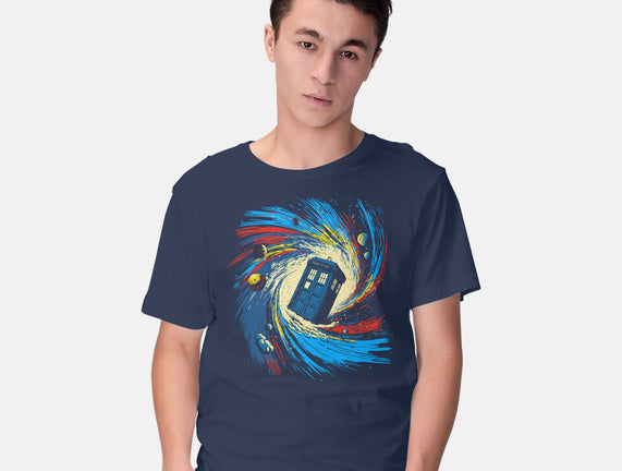 Space And Time Vortex