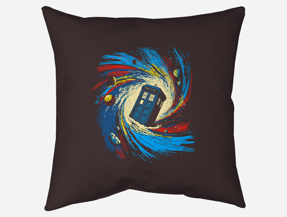 Space And Time Vortex