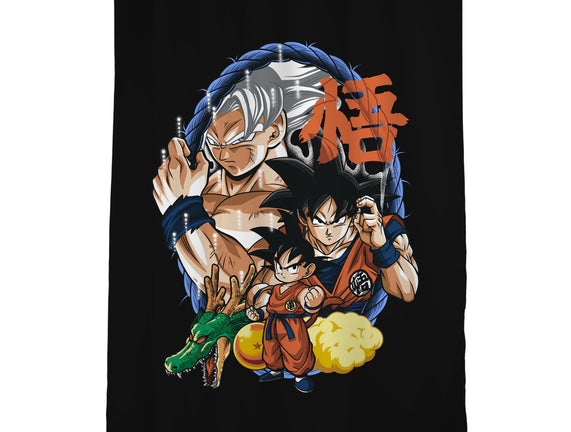Evolution Of A Saiyan