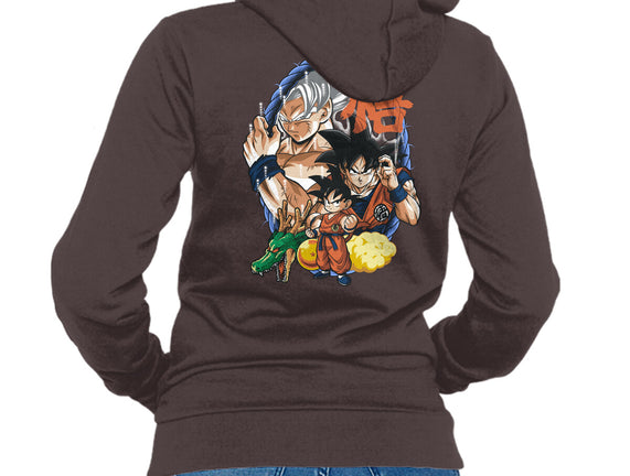 Evolution Of A Saiyan