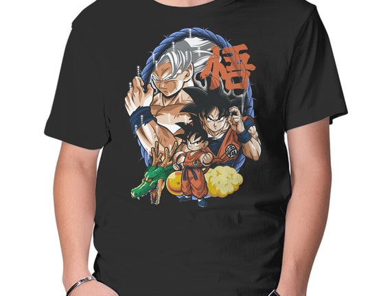 Evolution Of A Saiyan