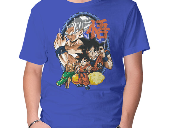 Evolution Of A Saiyan