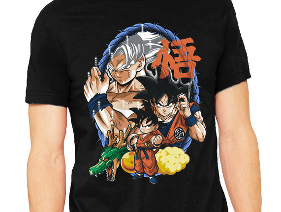 Evolution Of A Saiyan