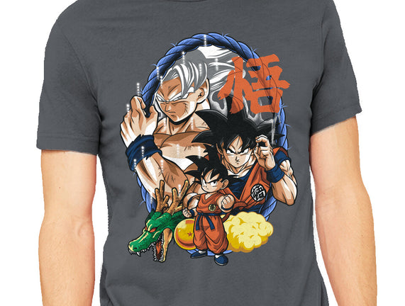 Evolution Of A Saiyan
