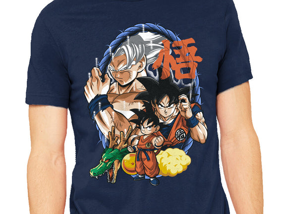 Evolution Of A Saiyan
