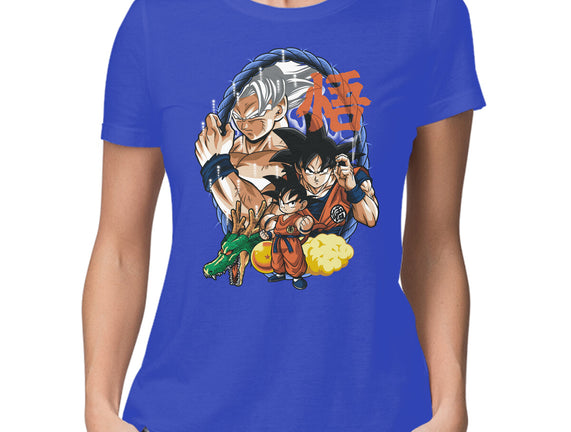 Evolution Of A Saiyan