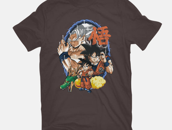 Evolution Of A Saiyan