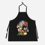 Evolution Of A Saiyan-unisex kitchen apron-Badbone Collections