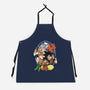 Evolution Of A Saiyan-unisex kitchen apron-Badbone Collections