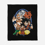 Evolution Of A Saiyan-none fleece blanket-Badbone Collections