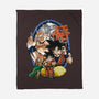 Evolution Of A Saiyan-none fleece blanket-Badbone Collections