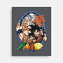 Evolution Of A Saiyan-none stretched canvas-Badbone Collections