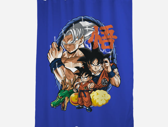 Evolution Of A Saiyan