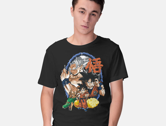Evolution Of A Saiyan