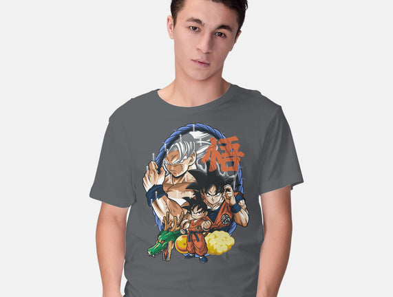 Evolution Of A Saiyan