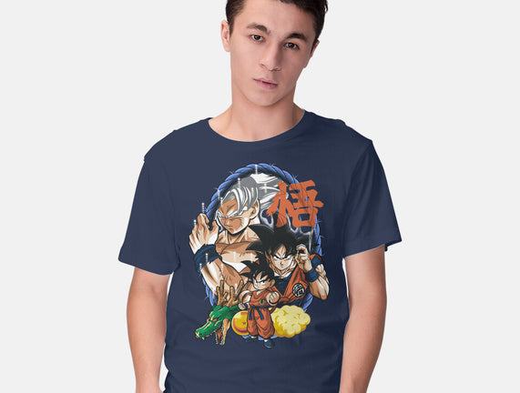 Evolution Of A Saiyan