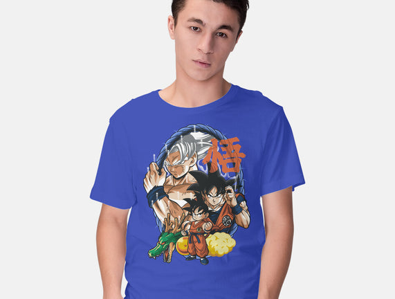 Evolution Of A Saiyan