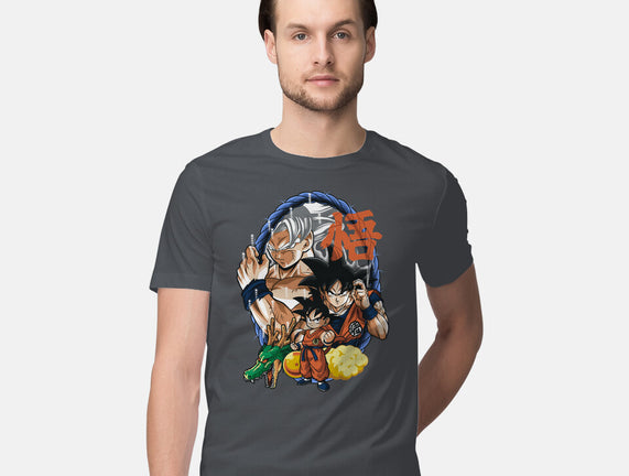 Evolution Of A Saiyan