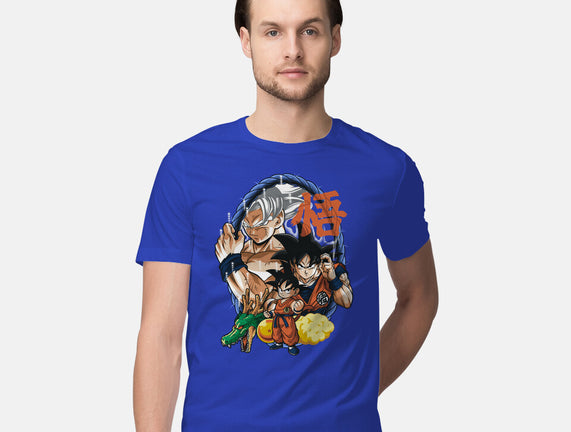 Evolution Of A Saiyan