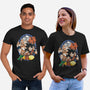 Evolution Of A Saiyan-unisex basic tee-Badbone Collections