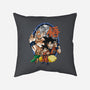 Evolution Of A Saiyan-none removable cover w insert throw pillow-Badbone Collections
