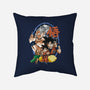 Evolution Of A Saiyan-none removable cover w insert throw pillow-Badbone Collections