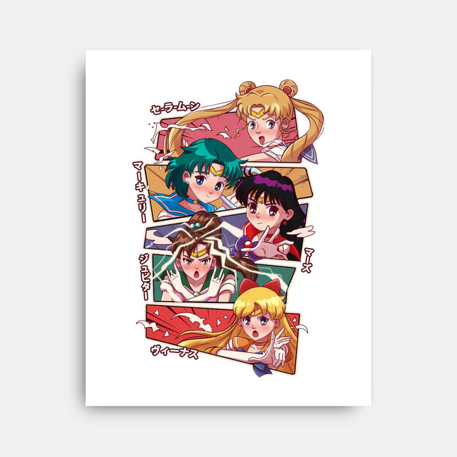 Sailor Group-none stretched canvas-jacnicolauart