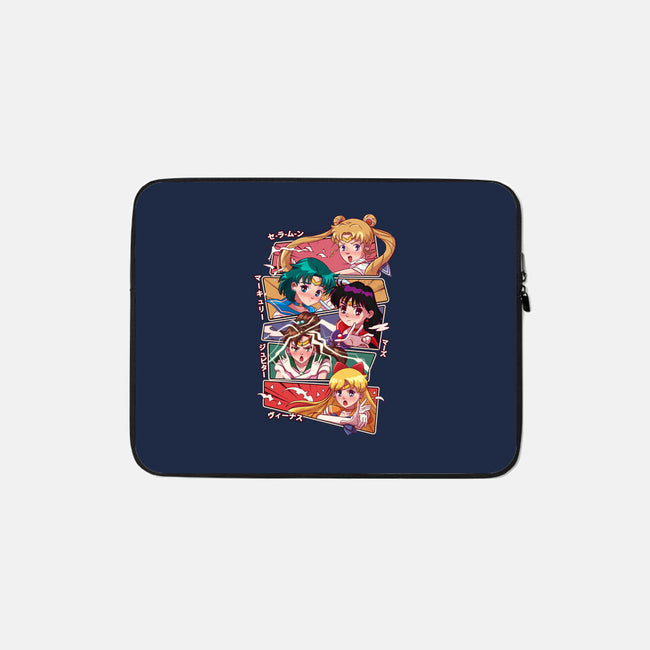 Sailor Group-none zippered laptop sleeve-jacnicolauart