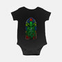 Temple Of Cthulhu-baby basic onesie-drbutler
