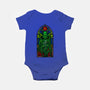 Temple Of Cthulhu-baby basic onesie-drbutler