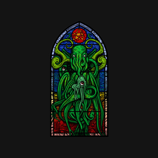 Temple Of Cthulhu-none outdoor rug-drbutler